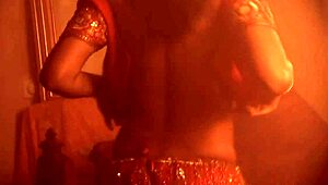 finding her inner peace while naked in serene solitude