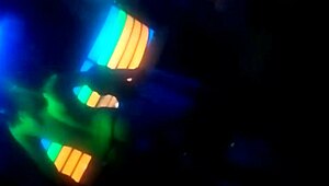 I dancd at the russain nite club last nite