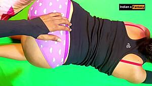 Desi Bhabhi Gets Fucked Hard By Devar In Hindi