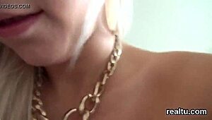 fantastic czech kitten seduced and pounded!