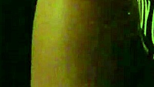 Blonde tattooed pussy gets spanked and fucked hard!