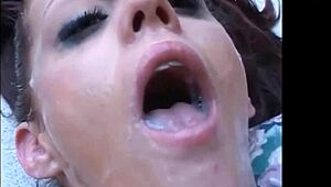 How do they handle all that cum in their mouths?