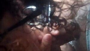 Watch This Fat Latina Take Cum In Her Mouth