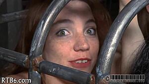 Feeling enslaved by the machine's bdsm