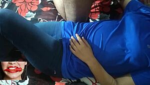 beautiful indian bhabhi with big boobs dives into hardcore sex