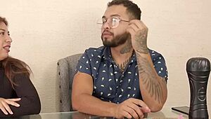 our first swinger party turns wild with vibrators