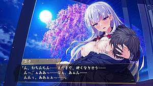 Japanese hentai game Babumi in steamy H-scene 04