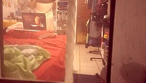 mi tia se visto despues de la ducha 😏