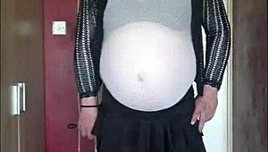 bisexual crossdresser says, i'm still waiting to be filled up with your piss. are you ready?