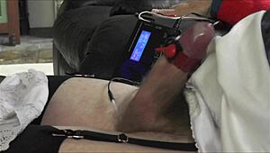 No Hands Needed for Intense Electro Orgasm