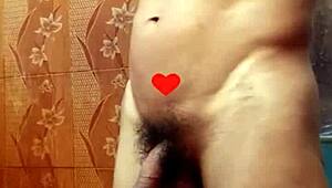 Indonesian Guy Sucks Cock Fresh From Shower