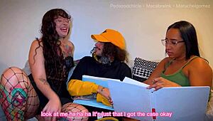 This university girl skipped homework and got her ass pounded instead