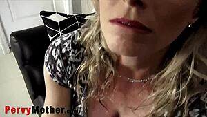 Pervymother Com - Drunk Milf Lets Loose and STRESSES OUT in Wild Encounter