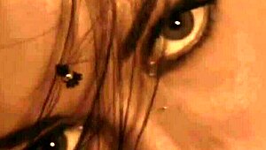 Asian Brunette Dances Sensually in Relaxing Nude Moments