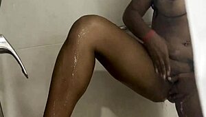 Stepmother begs stepson to fill her ass with cum