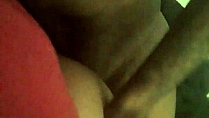 sneaky link with my ebony milf cousin 😈