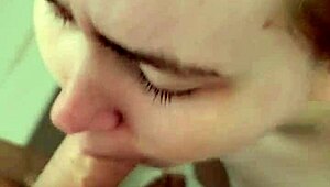 Redlexxxa enjoys a shower with a cumshot