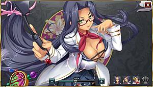 i watch this anime gif of zhou yu in uniform from shinrenki musou tenka touitsu den, it's so detailed and exciting