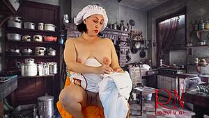 omg cinderella with no panties sewing dresses...