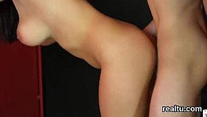 Glamorous Czech Teen Teased at Mall and Poked in POV