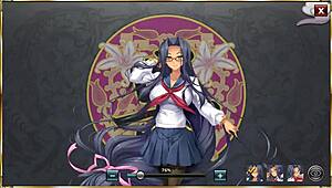 i watch this anime gif of zhou yu in uniform from shinrenki musou tenka touitsu den, it's so detailed and exciting