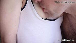 My Stepbrother Is A Nipple Sucking Professional