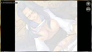 i watch this anime gif of zhou yu in uniform from shinrenki musou tenka touitsu den, it's so detailed and exciting