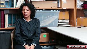 Maya caught and fucked by LP's huge dick