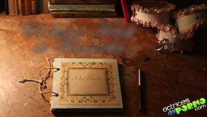 Franceska's European Spanish ass fetish diary with French Latina solo