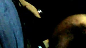 cute latina girlfriend teases with black cock blowjob
