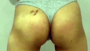 Asian babe rubs her pussy and asks if it feels good 😏