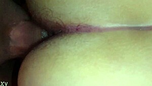 ma femme et moi doing anal assfucking on web chat 😏