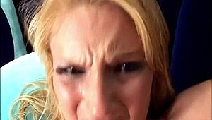 Fine ass Samantha Ryan rides dick in thigh highs. She craves every deep thrust bareback.