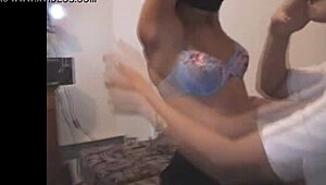 Passionate Young Teen Couple Loves Intense Fucking, Exploring Every Position with Raw Energy