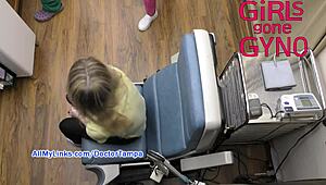 Wow, blooper pemeriksaan fisik kocak Stacy Shepard!