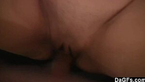 found gf almost naked on couch with cum 😳