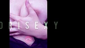 Sexy secretary dri gives jerk off instructions during video call.