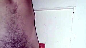 Voyeur Sniffs Pussy-Scented Panties