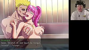 Uncensored Nun In Hentai Game. Reveals Tits And Gets Cancelled.