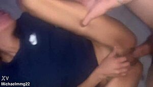 Mexican Bitch Gets Fucked By Cock