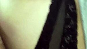 Latina teen chats casually