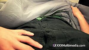 Gender Transformation with Busty Miss Gia Love Showing Big Tits