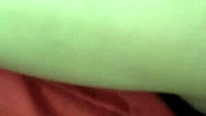 Latina teen chats casually