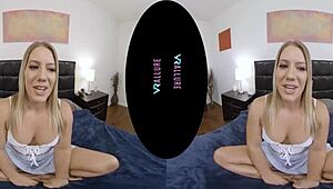 Vrallure, do you prefer toys on or off for cowgirl riding?