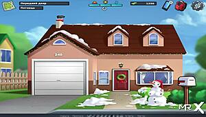 Who tied up this babe in Summertimesaga BDSM episode 2 17? 😈