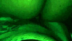 Amateur Indian couple engages in intense pussy fucking and ass play.