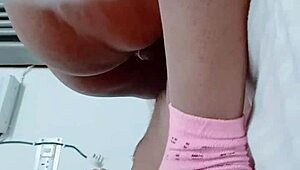 Megha's Fat Ass Bounced Hard While She Screamed During Fucking