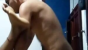 Feeling every rough thrust with my Grindr guy.