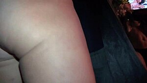 Hey, check out this wild sex party where masked folks dive into muff action and blowjobs! 😈