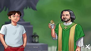 Summertimesaga mystery unfolds with this hot girl E3 99